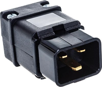 Вилка штепсельная Lanmaster LAN-IEC-320-C20 - фото