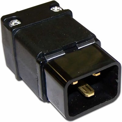 Вилка штепсельная Lanmaster LAN-IEC-320-C20