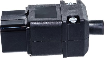 Вилка штепсельная Lanmaster LAN-IEC-320-C20