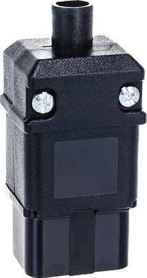 Вилка штепсельная Lanmaster LAN-IEC-320-C20