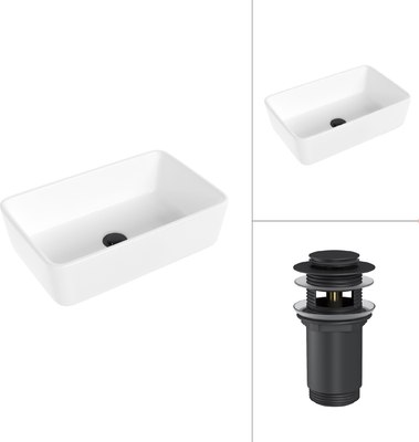 Умывальник Lauter 21674A + клапан 21190B - фото