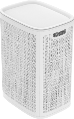 Корзина для белья Альт-Пласт Лен АП 371 / 312200 - фото