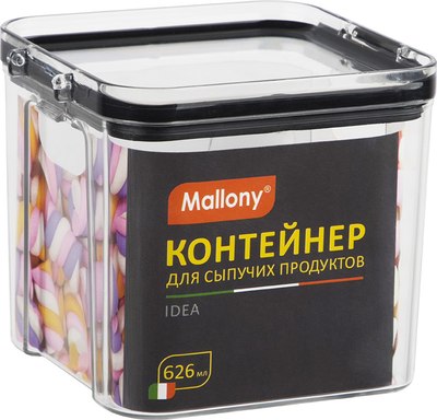 Емкость для хранения Mallony Idea / 108309