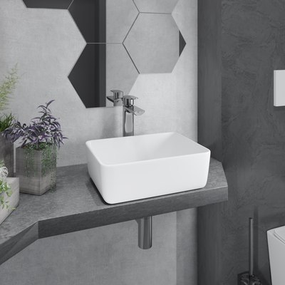 Умывальник Lauter 21674B + клапан 21190CH