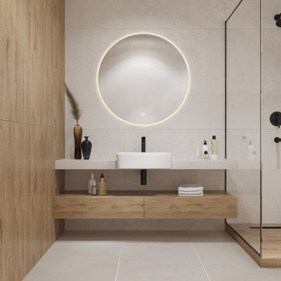 Умывальник Lauter 21675 + клапан 21190W