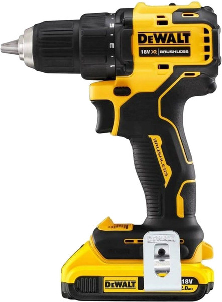Профессиональная дрель-шуруповерт DeWalt DCD708D2T