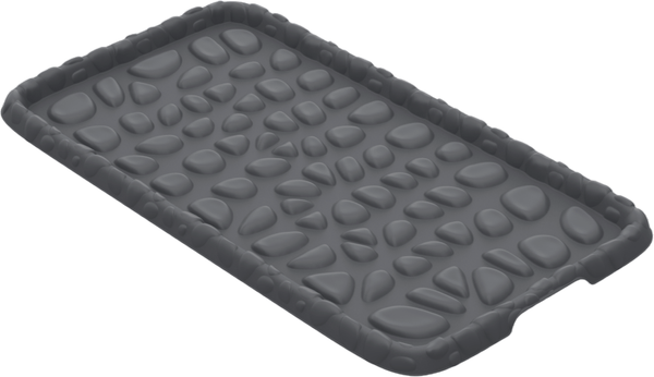 Поддон для обуви Альт-Пласт Камни АП 360 / 108227 - фото