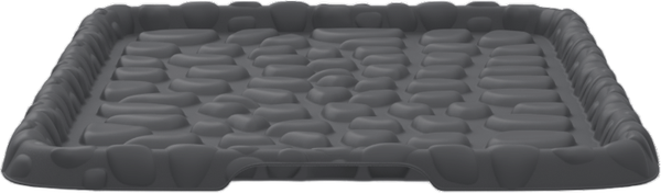 Поддон для обуви Альт-Пласт Камни АП 360 / 108227