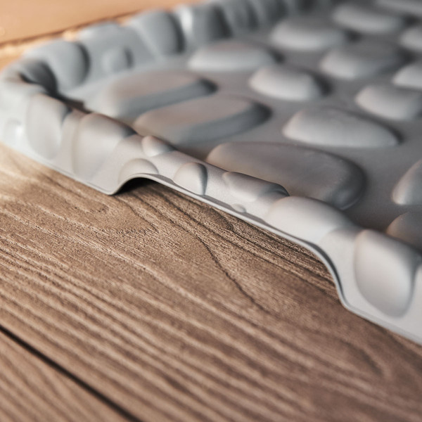 Поддон для обуви Альт-Пласт Камни АП 360 / 108227