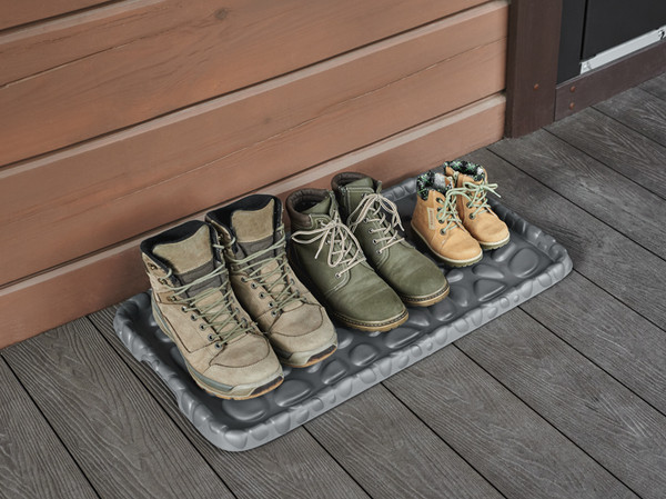 Поддон для обуви Альт-Пласт Камни АП 360 / 108227