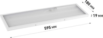 Панель светодиодная ЭРА SPO-7-20-4K-P / Б0063042