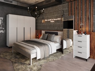 Шкаф Bravo Мебель Брента ШР-4