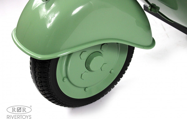 Детский мотоцикл RiverToys Vespa / M888MM