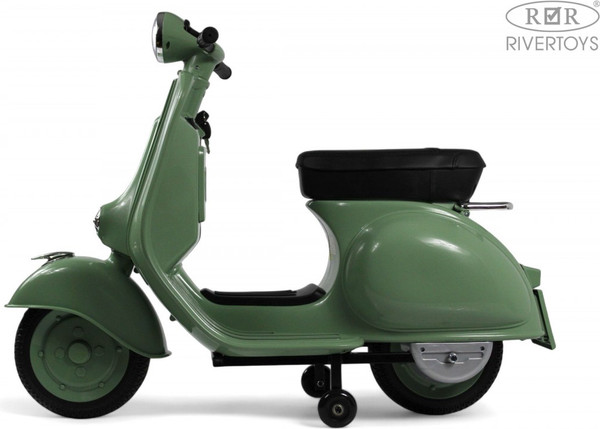 Детский мотоцикл RiverToys Vespa / M888MM