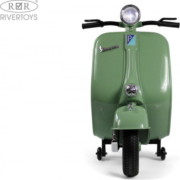 Детский мотоцикл RiverToys Vespa / M888MM