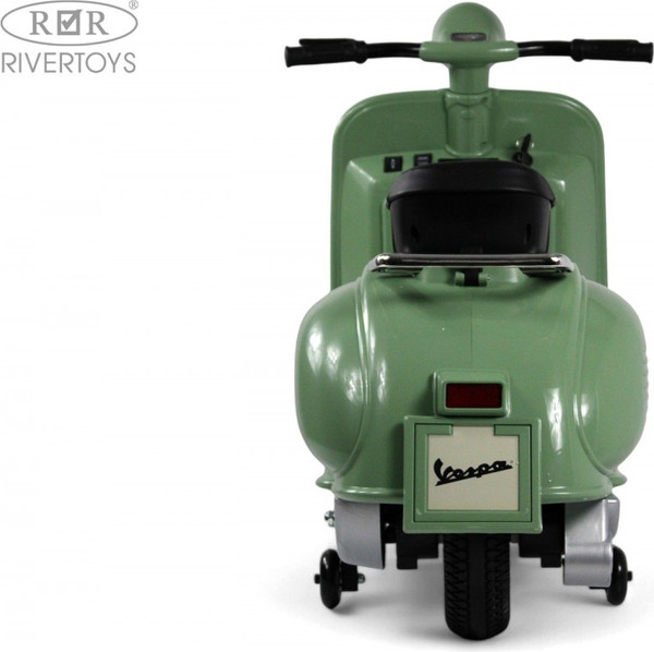 Детский мотоцикл RiverToys Vespa / M888MM