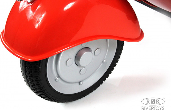 Детский мотоцикл RiverToys Vespa / M888MM