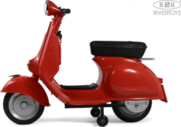 Детский мотоцикл RiverToys Vespa / M888MM