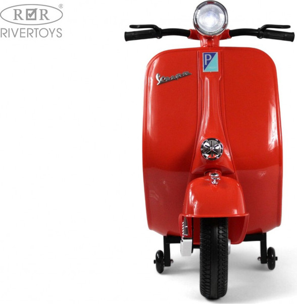 Детский мотоцикл RiverToys Vespa / M888MM