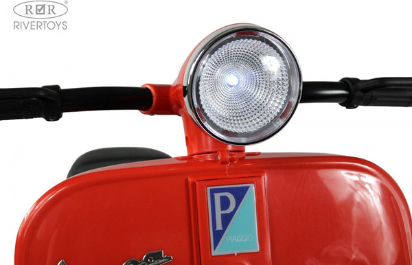 Детский мотоцикл RiverToys Vespa / M888MM