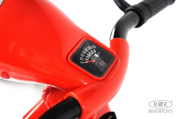 Детский мотоцикл RiverToys Vespa / M888MM
