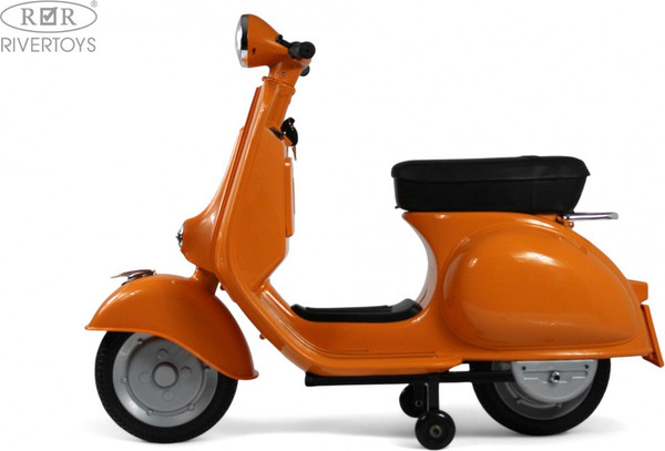 Детский мотоцикл RiverToys Vespa / M888MM