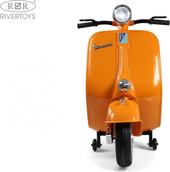 Детский мотоцикл RiverToys Vespa / M888MM