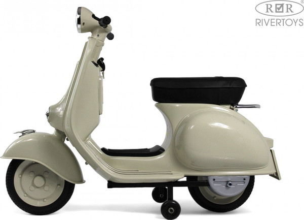 Детский мотоцикл RiverToys Vespa / M888MM