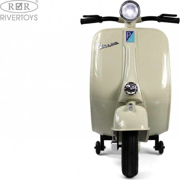 Детский мотоцикл RiverToys Vespa / M888MM