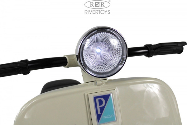 Детский мотоцикл RiverToys Vespa / M888MM