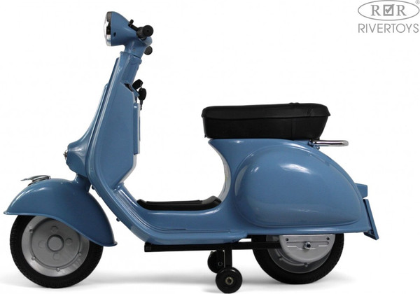 Детский мотоцикл RiverToys Vespa / M888MM