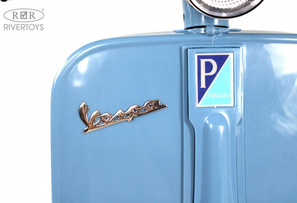 Детский мотоцикл RiverToys Vespa / M888MM