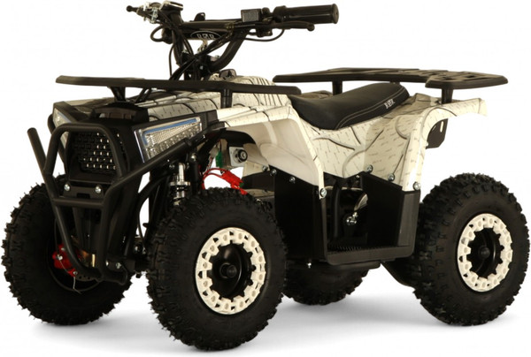 Детский квадроцикл RiverToys Mika Spider - фото