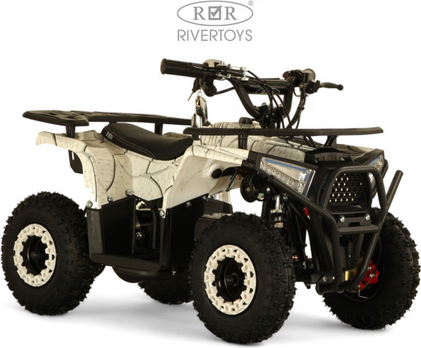 Детский квадроцикл RiverToys Mika Spider