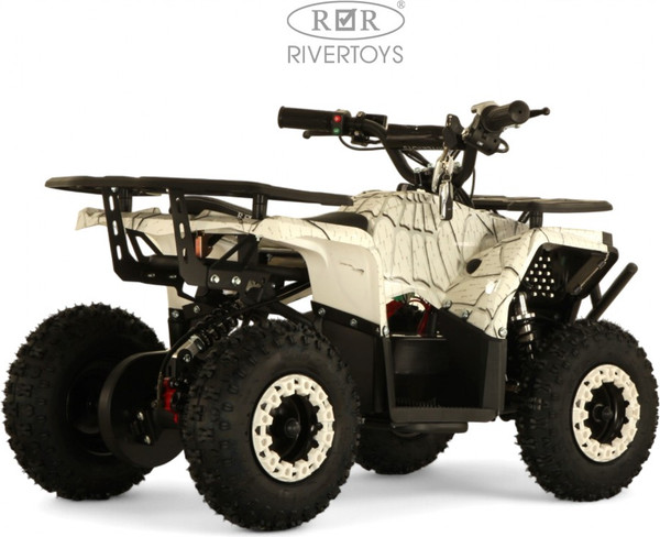 Детский квадроцикл RiverToys Mika Spider