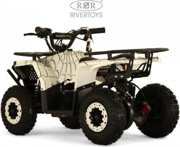Детский квадроцикл RiverToys Mika Spider