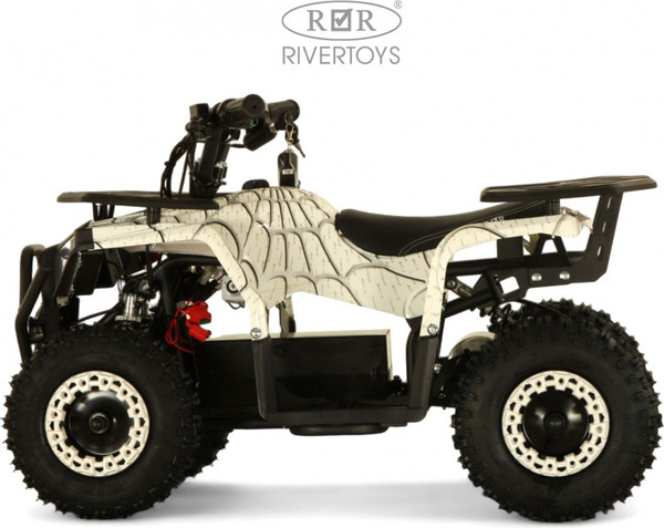 Детский квадроцикл RiverToys Mika Spider