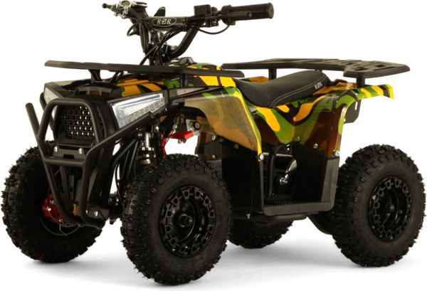 Детский квадроцикл RiverToys Mika - фото