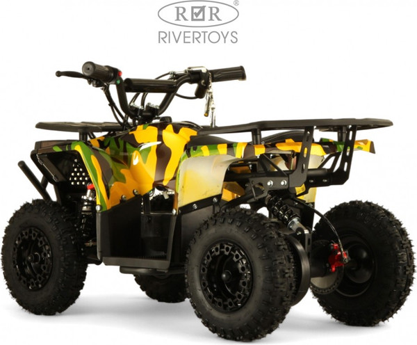 Детский квадроцикл RiverToys Mika