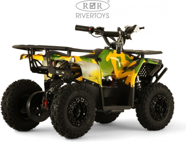Детский квадроцикл RiverToys Mika