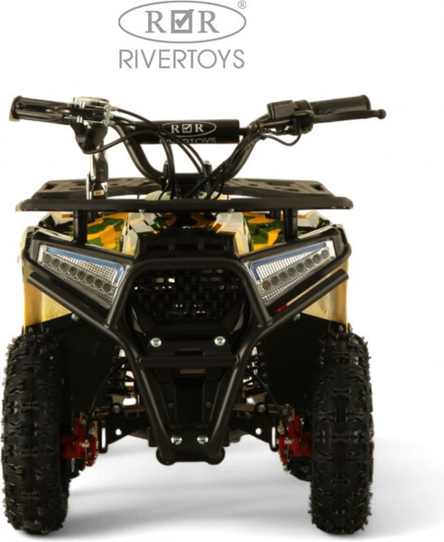 Детский квадроцикл RiverToys Mika