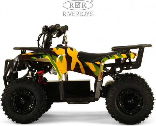 Детский квадроцикл RiverToys Mika