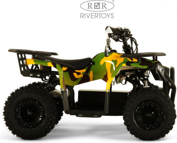 Детский квадроцикл RiverToys Mika