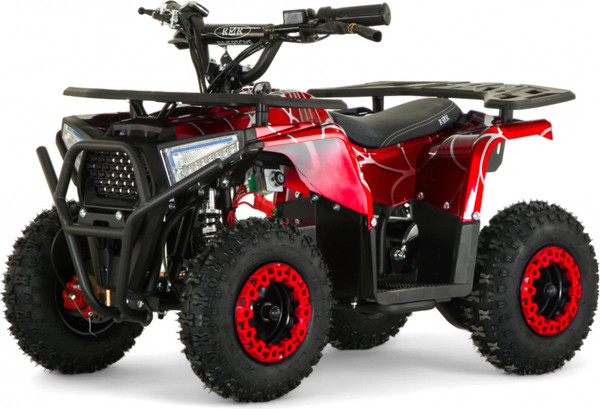 Детский квадроцикл RiverToys Mika Spider - фото