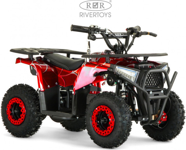 Детский квадроцикл RiverToys Mika Spider
