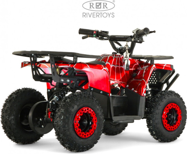 Детский квадроцикл RiverToys Mika Spider