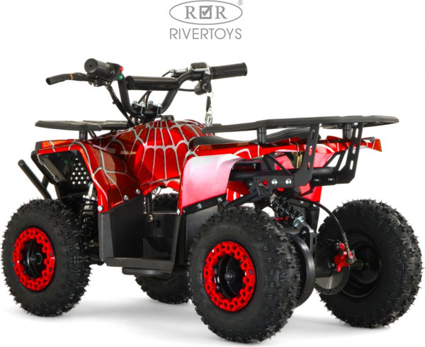 Детский квадроцикл RiverToys Mika Spider
