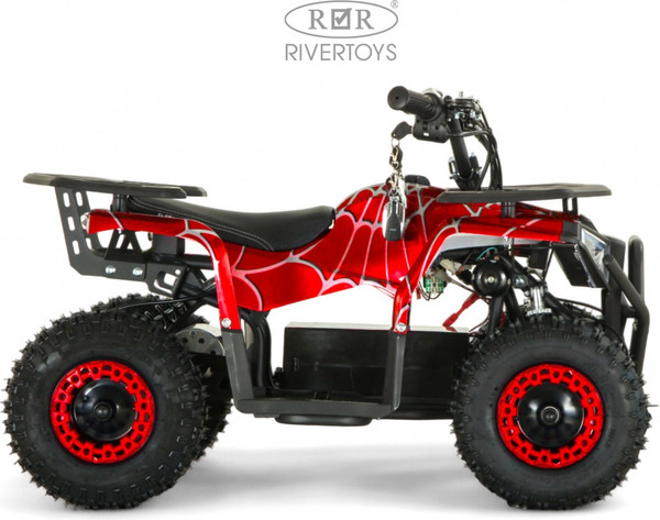 Детский квадроцикл RiverToys Mika Spider