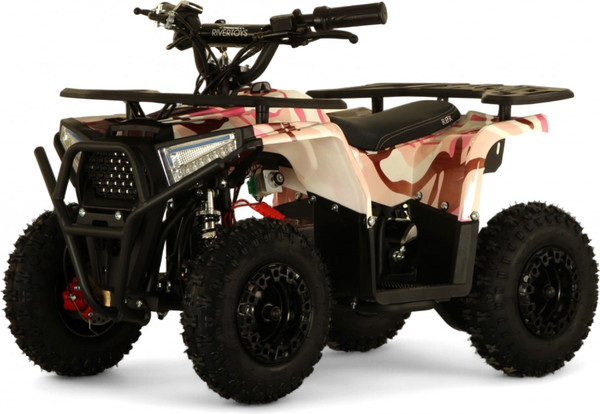 Детский квадроцикл RiverToys Mika - фото