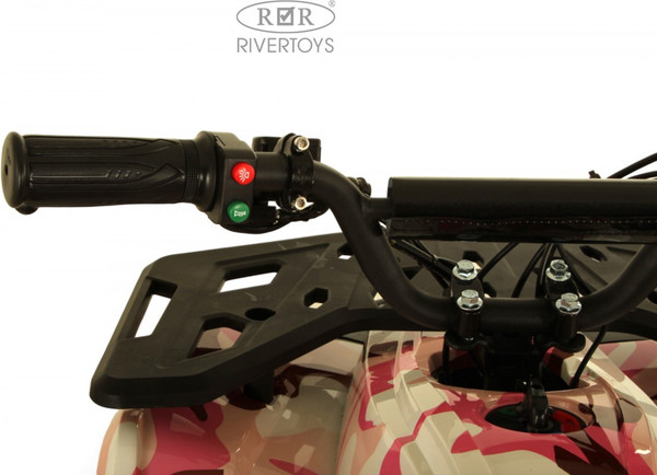 Детский квадроцикл RiverToys Mika